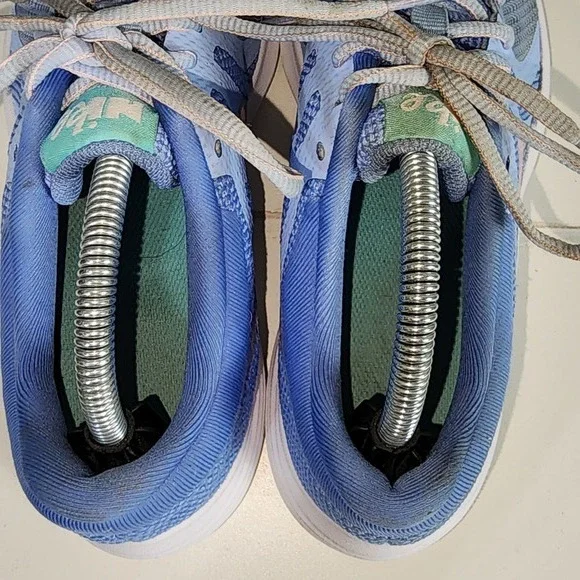 Nike Revolution 4 Light Blue Girls Size US 7Y Running Sneakers Shoes BV7441-400 - Picture 5 of 12